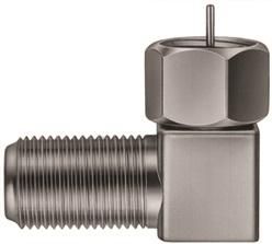 Hirschmann WFC-01 angle adapter F-connector