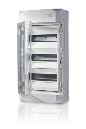F-TRONIC NEPTUN36SQ AP wet room distributor IP65 NEPTUN