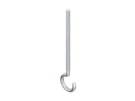 Niedax H5X70 M5 thread length 70mm blue passivated hook screw