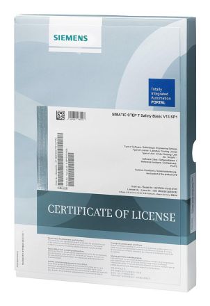 Siemens 6ES7833-1FD00-0YM2 Software SIMATIC S7 STEP 7 Safety Basic