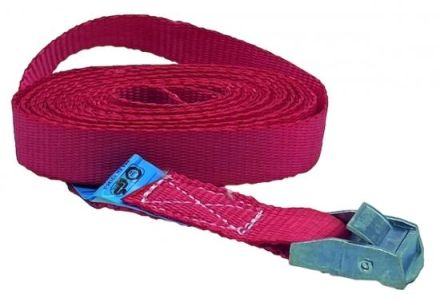 PROTEC.class 05105837 PZK425 25mm with clamp lock 4m lashing strap