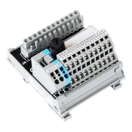Wago 704-3003 Transfer module for system cabling, for