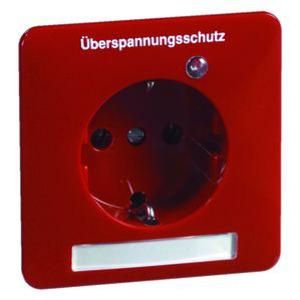 Hochköpper 00232413 D 80.6611 UES/25 red socket SCHUKO