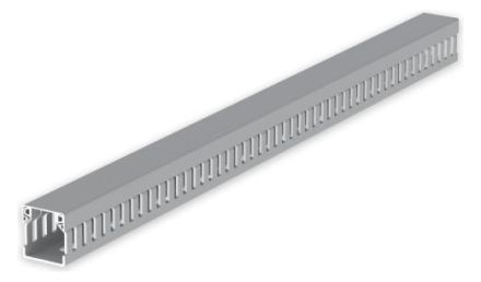 Unex 30.30.88 halogen-free light grey 30x30 U43X wiring duct