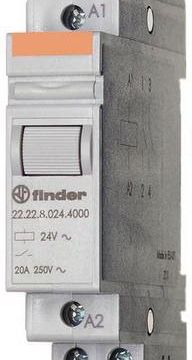 Finder 22.22.8.230.4000 Installation Relay 2S 20A 230VAC