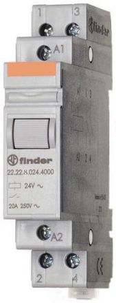 Finder 22.22.8.230.4000 Installation Relay 2S 20A 230VAC