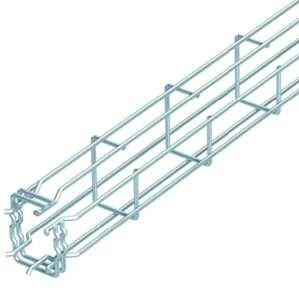 OBO Bettermann G-GRM 50/50 50x50x3000mm V2A stainless steel G-mesh cable tray Magic, 6005550