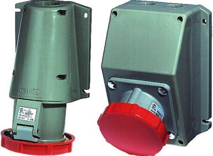 Elektra Tailfingen COW563/6H CEE wall socket