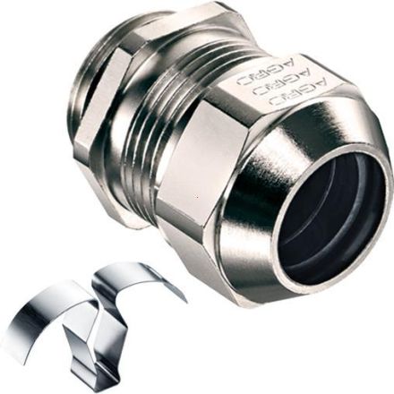 Kaiser Progress easyConnect brass 6-10.5mm AGRO cable gland M16, 1083.17