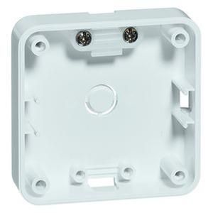 Hochköpper 00603611 D 791.02 F 1-way pure white surface-mounted housing