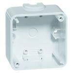 Hochköpper 00624111 D 791.70 aluminum-painted surface-mounted housing
