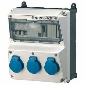 Mennekes 920003 AMAXX socket combination