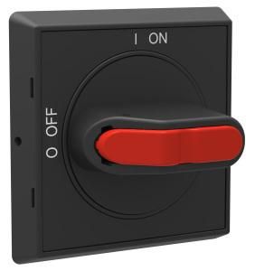 ABB Stotz-Kontakt OHBS2AJRM-SEW, selector handle 4-hole mounting without locking, 1SCA118010R1001