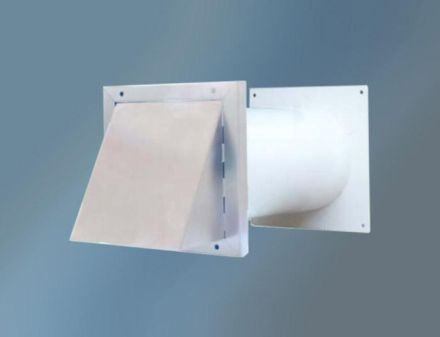 Quellmalz 12.520ED wall box with ventilation hood