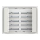 ABB Striebel & John 2CPX052622R9999 CU45V 125mm row spacing flush-mounted small distribution board