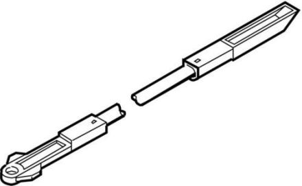 ABN GSMA50 push rod