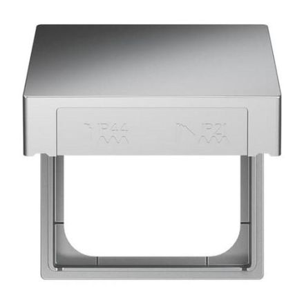 Busch-Jaeger 2CKA001719A0221 2518-WD-866 with hinged cover intermediate ring