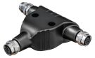 Murrelektronik 7000-P4901-0000000 M12 Power St. L-kod. / 2x Bu. L-kod. T-piece