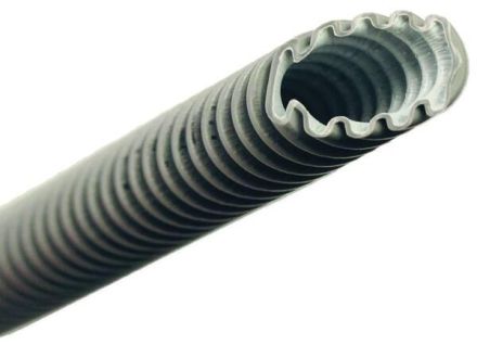 RED 2210-20-0013 Ku-Le-Ro 105 M25 Ku-corrugated pipe grey
