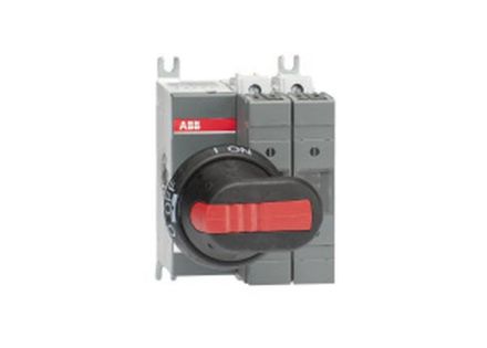 ABB Stotz-Kontakt OS63GD02P, load break switch for fuse, 2-pole, 63A with handle and shaft, 1SCA116715R1001