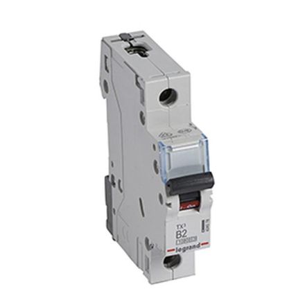 Legrand 404078 Circuit breaker TX3 B2A 1-pole 10kA 1M