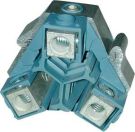 Intercable 182486 ICKR401-3 3 conductor cable branch clamp ring