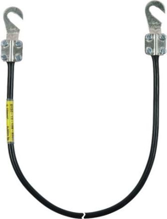Dehn & Söhne 416015 Earthing cable EL16 L1.55M 2KSO 8.10