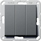 Gira 283228 rocker switch change 3-way System 55 anthracite