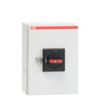 ABB Stotz-Kontakt OTL36T3M, safety switch 3-pole 22 kW 400V with black handle, 1SCA022613R0060
