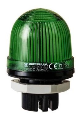 Werma 80120068 EM 230VAC GN LED permanent light