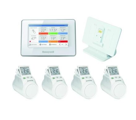 Honeywell ATP924G3002 Evohome WiFi white XL starter package