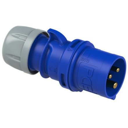 PCE 013-6 16A 3-pin 6h plug Twist