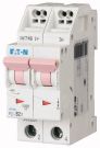 Eaton PLI-D2/2 circuit breaker, 2A, 2p, D-Char , 101301
