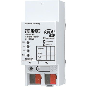 Jung 2142REG KNX area/line coupler