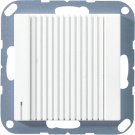 Jung A567SWW signal generator AC 8 12 V ~ / DC 12 17 V, AS/A series, alpine white