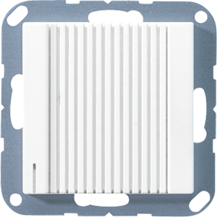 Jung A567SWW signal generator AC 8 12 V ~ / DC 12 17 V, AS/A series, alpine white