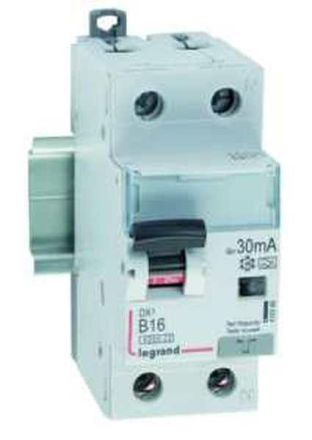 Legrand 411043 Dx3 Fils C16a 1p+n 6ka 10ma A