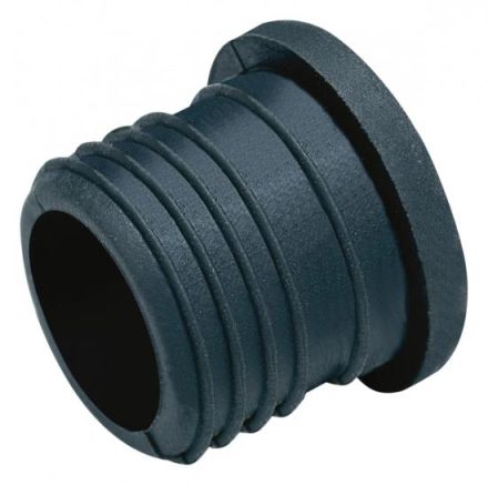 Fränkische Rohrwerke 25975025 FWVS-E25 windproof RAL7043 sealing plug