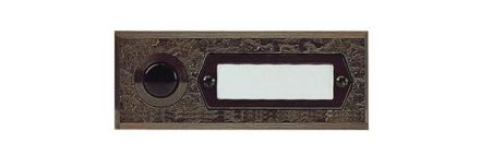 Grothe ETA 501 G cast bronze floor plate, 55511