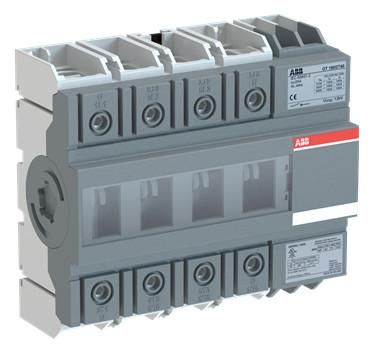 ABB Stotz-Kontakt 1SCA138221R1001 OT160GT40 4-pole 160A switch disconnector