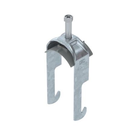 OBO Bettermann 1187738 2056 BS-W1-K-46 FT 40-46mm steel clamp