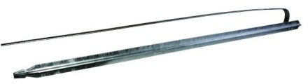 Pollmann 1040101 with flat flag KE 15 F2 earthing rod