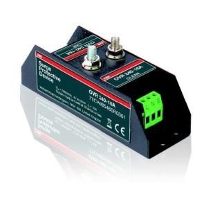 ABB Stotz-Kontakt OVR 240-16A, OVR 240-16A surge protection 230V type 2+3, 230V, 16A mains supply 230V, 16A, 7TCA085460R0361