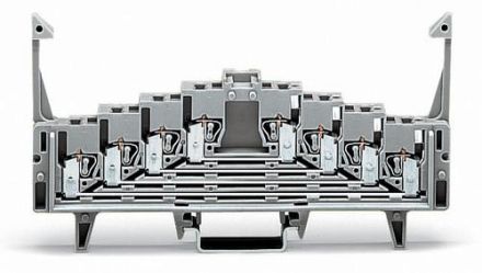 Wago 727-231/024-000 terminal block 0.08-1.5qmm 4 levels white 12A