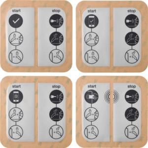 Hager XEVA310 Sticker witty RFID APP QR Code Sticker