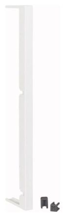 Eaton BBA-XSM side cover, for busbar adapter, H x W = 200 x 9 mm, 101484