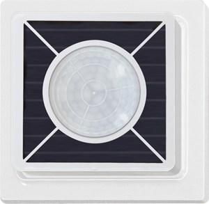 Eltako 30065852 FABH65S-wg pure white glossy outdoor wireless motion brightness sensor