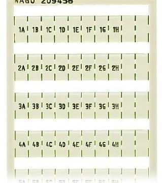 Wago 209-458 WSB quick labeling system