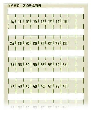 Wago 209-458 WSB quick labeling system