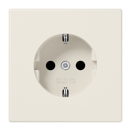 Jung LS1520 SCHUKO socket, 16 A 250 V ~, Duroplast, LS series, white